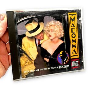 MADONNA - I'M BREATHLESS [MUSIC FROM AND INSPIRED BY THE FILM DICK TRACY] CD